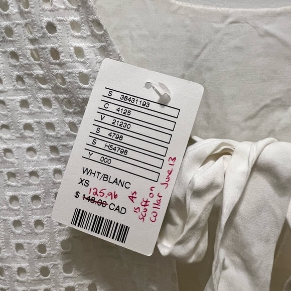 Anthropologie white romper 🏝 - Picture 6 of 8